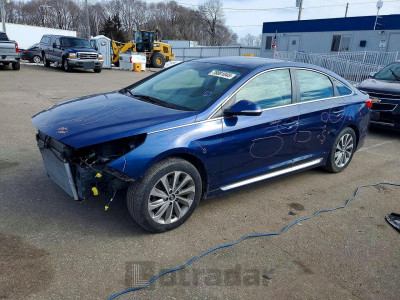 Hyundai Sonata 2017 5NPE34AF3HH515824