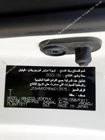 TOYOTA HIACE 2022 VIN JTGHN9CP8N6013975 фото 12