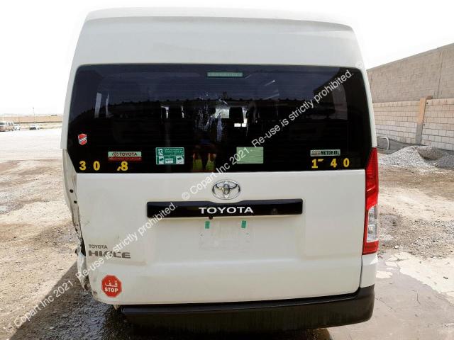 TOYOTA HIACE 2022 VIN JTGHN9CP8N6013975 фото 13