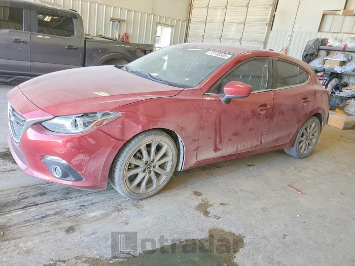 Mazda 3 2014 VIN JM1BM1M39E1209049