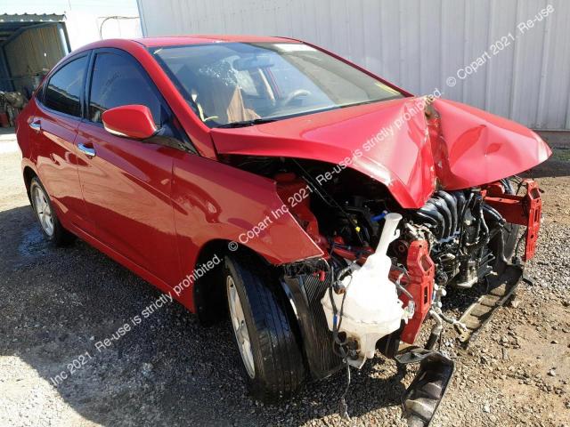HYUNDAI ACCENT 2015 VIN KMHCT41D8FU778606