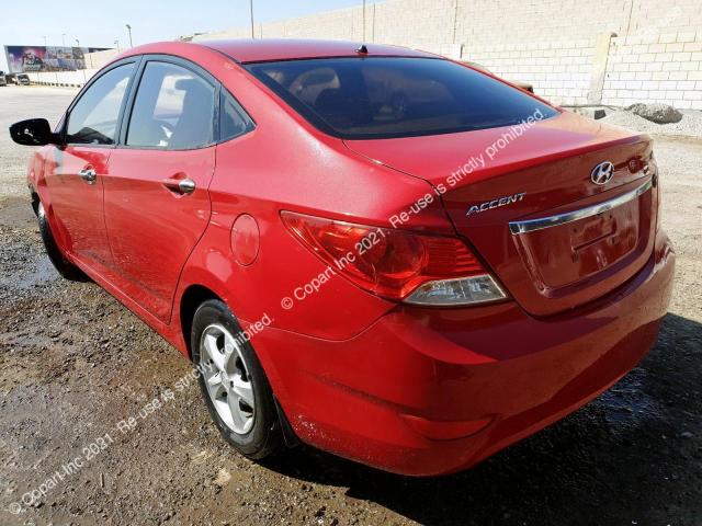HYUNDAI ACCENT 2015 VIN KMHCT41D8FU778606 фото 4