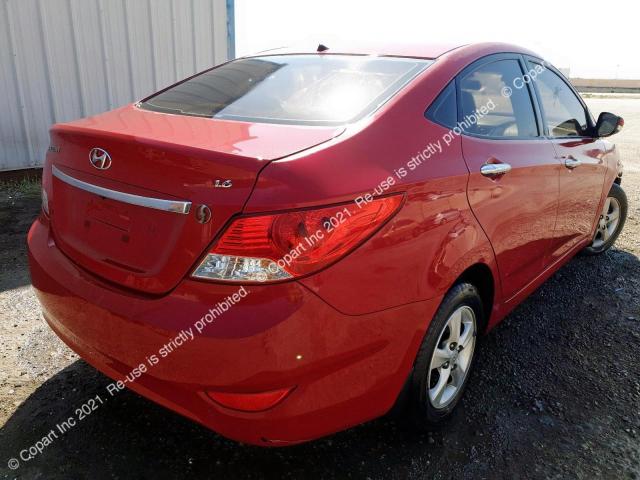 HYUNDAI ACCENT 2015 VIN KMHCT41D8FU778606 фото 5
