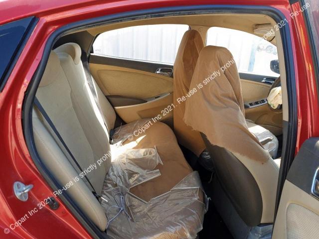 HYUNDAI ACCENT 2015 VIN KMHCT41D8FU778606 фото 7