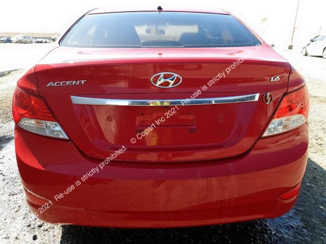 HYUNDAI ACCENT 2015 VIN KMHCT41D8FU778606 фото 13