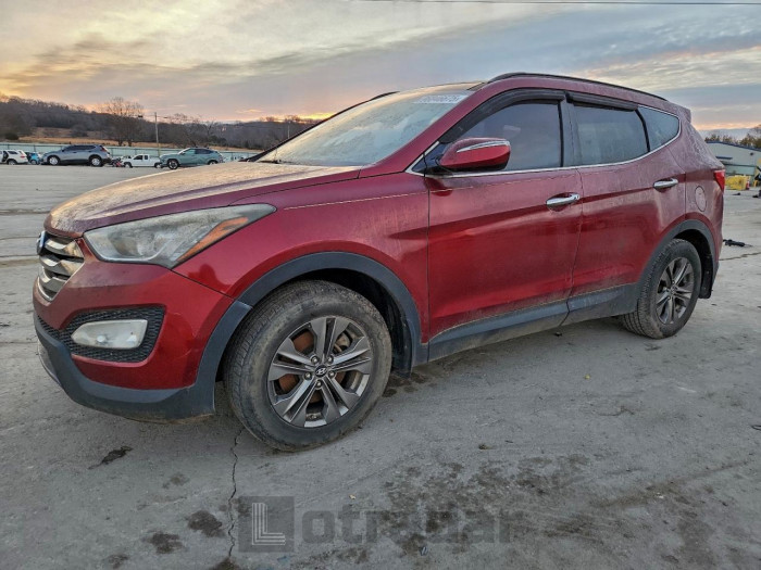 Hyundai Santa fe 2014 VIN 5XYZUDLB7EG183611