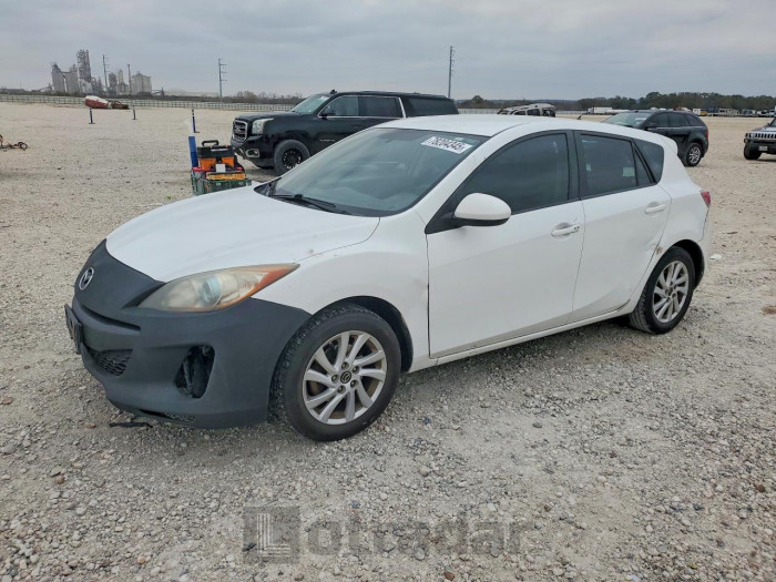 Mazda 3 2013 VIN JM1BL1L77D1718563