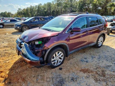 Honda Cr-v 2015 2HKRM3H75FH505798