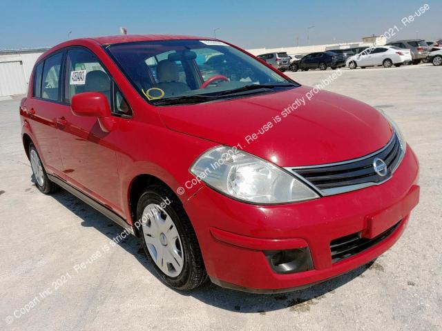 NISSAN TIIDA 2012 VIN 3N1BC1C77CK208357