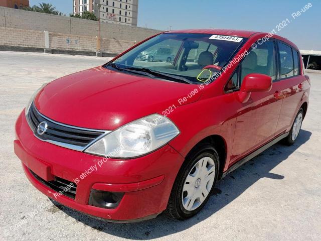NISSAN TIIDA 2012 VIN 3N1BC1C77CK208357 фото 3