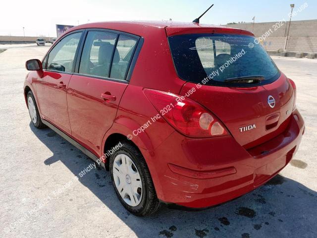 NISSAN TIIDA 2012 VIN 3N1BC1C77CK208357 фото 4
