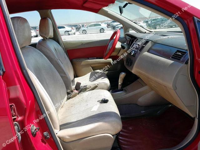 NISSAN TIIDA 2012 VIN 3N1BC1C77CK208357 фото 6