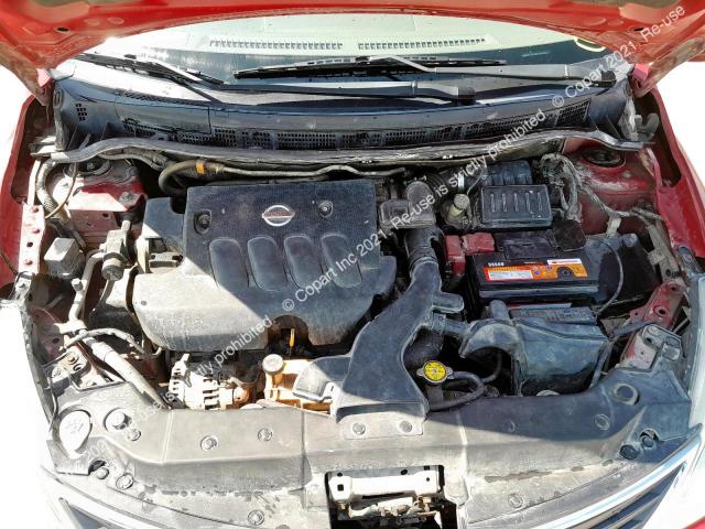 NISSAN TIIDA 2012 VIN 3N1BC1C77CK208357 фото 8
