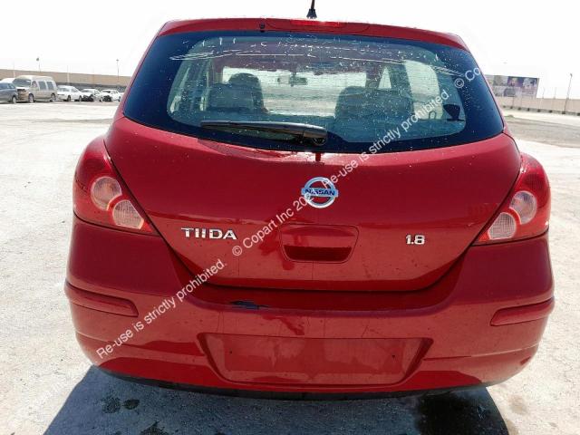 NISSAN TIIDA 2012 VIN 3N1BC1C77CK208357 фото 13
