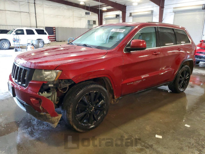 Jeep Grand cherokee 2012 VIN 1C4RJFAT8CC313249