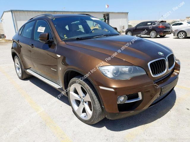 BMW X6 2013 WBAFG2108DL952603