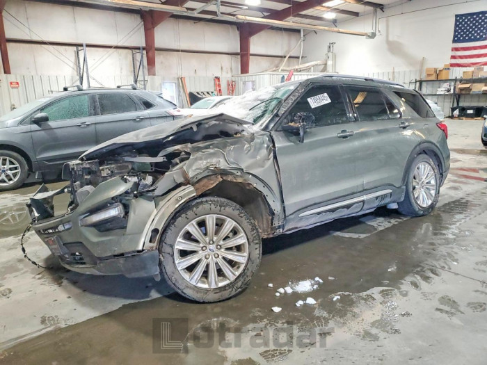 Ford Explorer 2020 VIN 1FMSK7FH6LGC45885