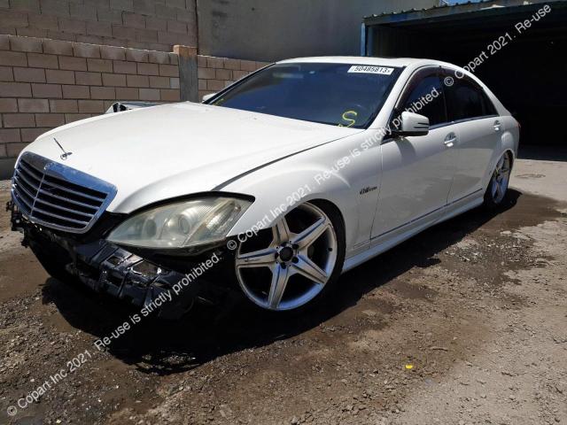 MERCEDES BENZ S CLASS 2007 VIN WDD2211711A040234 фото 20