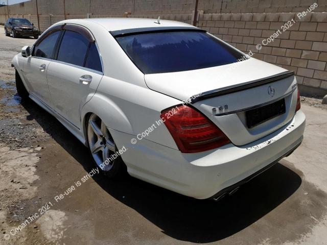 MERCEDES BENZ S CLASS 2007 VIN WDD2211711A040234 фото 21