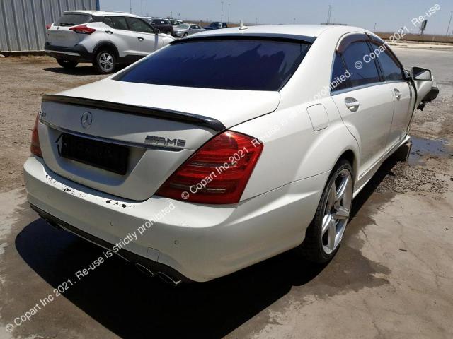 MERCEDES BENZ S CLASS 2007 VIN WDD2211711A040234 фото 22