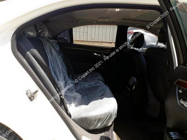 MERCEDES BENZ S CLASS 2007 VIN WDD2211711A040234 фото 24