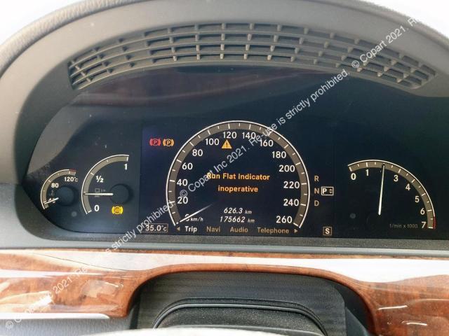 MERCEDES BENZ S CLASS 2007 VIN WDD2211711A040234 фото 26