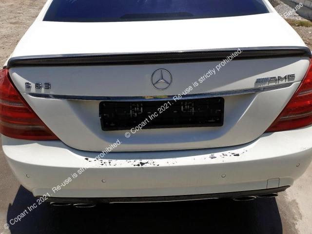 MERCEDES BENZ S CLASS 2007 VIN WDD2211711A040234 фото 30
