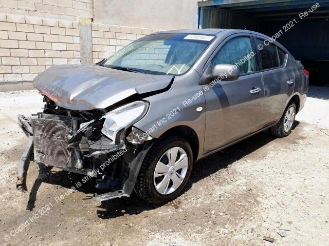 NISSAN SUNNY 2018 VIN MDHBN7AD4JG625014 фото 3