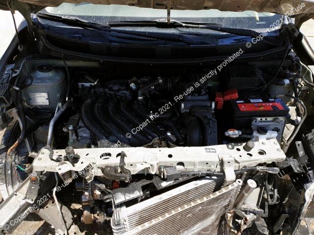 NISSAN SUNNY 2018 VIN MDHBN7AD4JG625014 фото 8