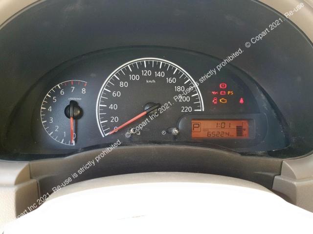 NISSAN SUNNY 2018 VIN MDHBN7AD4JG625014 фото 9