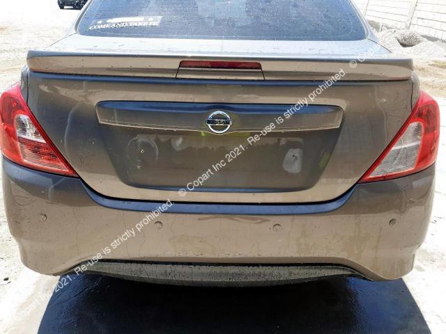 NISSAN SUNNY 2018 VIN MDHBN7AD4JG625014 фото 13