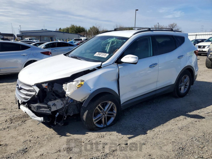 Hyundai Santa fe 2018 VIN 5NMZUDLB1JH067532