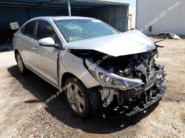 HYUNDAI ACCENT 2022 VIN MALC741C1NM312236
