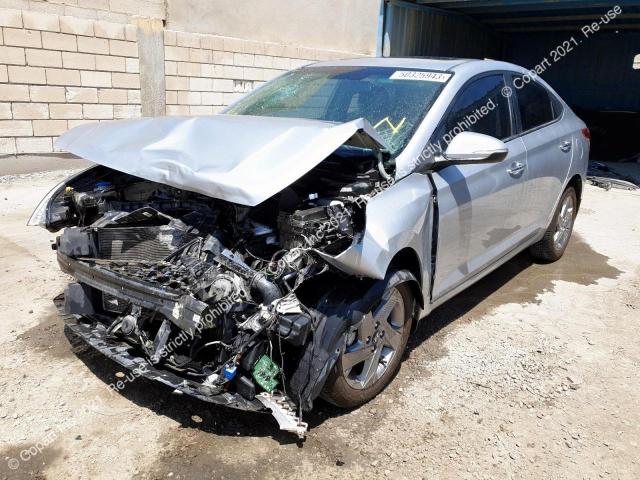 HYUNDAI ACCENT 2022 VIN MALC741C1NM312236 фото 3