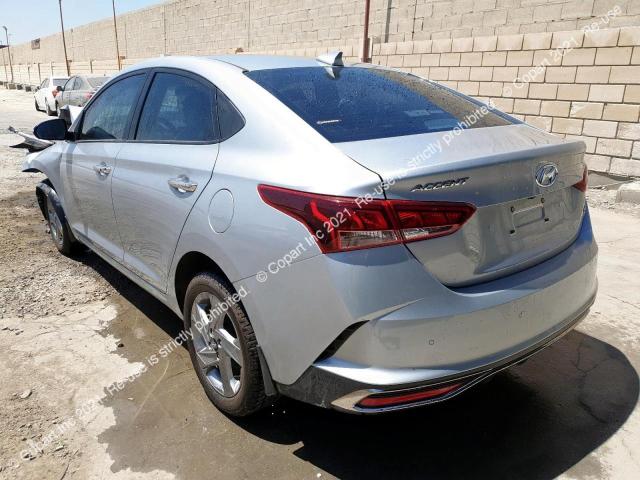 HYUNDAI ACCENT 2022 VIN MALC741C1NM312236 фото 4