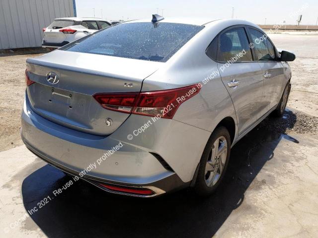HYUNDAI ACCENT 2022 VIN MALC741C1NM312236 фото 5