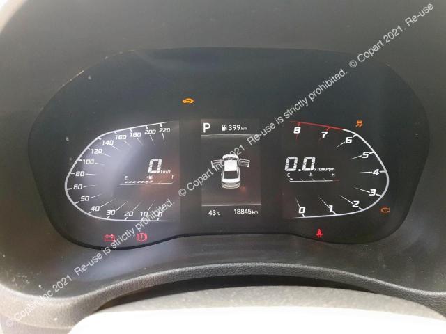 HYUNDAI ACCENT 2022 VIN MALC741C1NM312236 фото 9