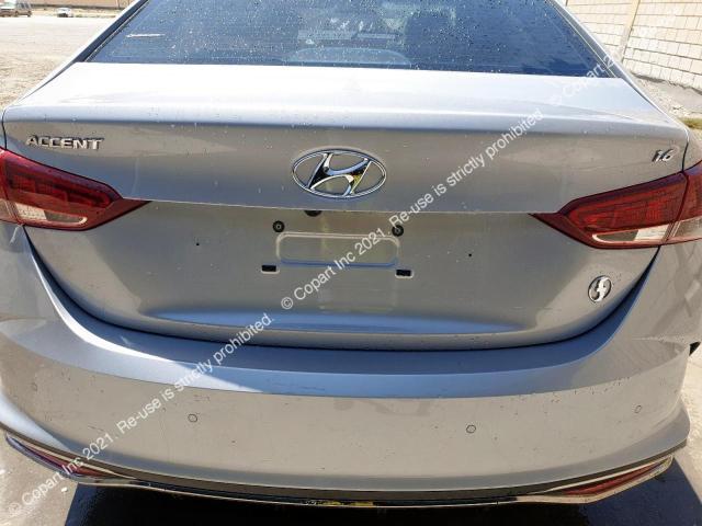 HYUNDAI ACCENT 2022 VIN MALC741C1NM312236 фото 13