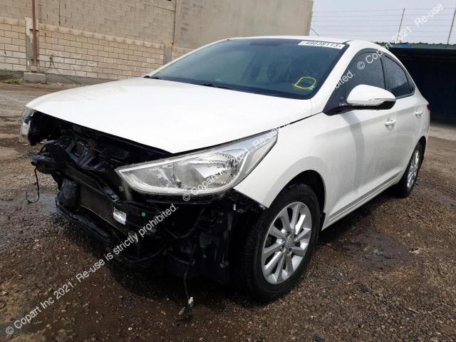 HYUNDAI ACCENT 2020 VIN MALC741CXLM164245 фото 3