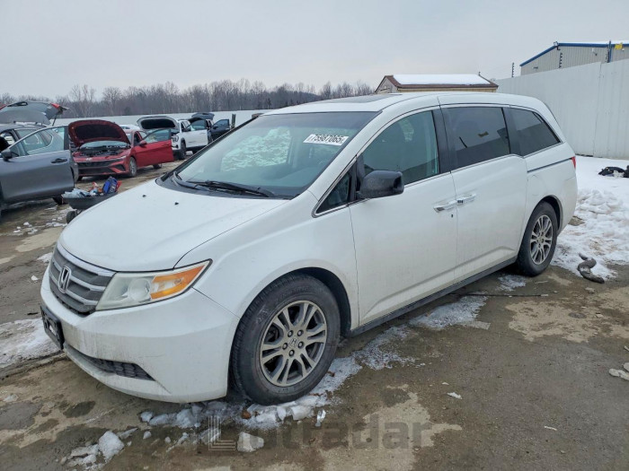 Honda Odyssey 2012 VIN 5FNRL5H65CB037880