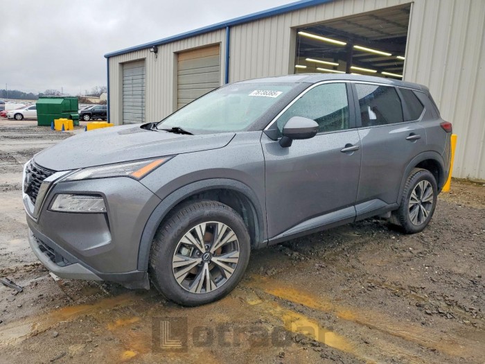 Nissan Rogue 2022 VIN 5N1BT3BA1NC712316