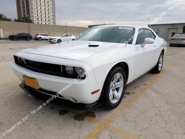 DODGE CHALLENGER 2013 VIN 2C3CDYAG8DH562066 фото 2
