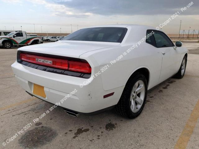 DODGE CHALLENGER 2013 VIN 2C3CDYAG8DH562066 фото 4
