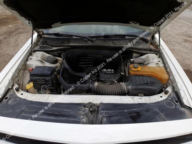 DODGE CHALLENGER 2013 VIN 2C3CDYAG8DH562066 фото 7