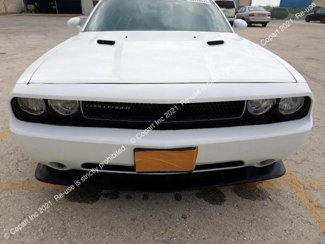 DODGE CHALLENGER 2013 VIN 2C3CDYAG8DH562066 фото 9
