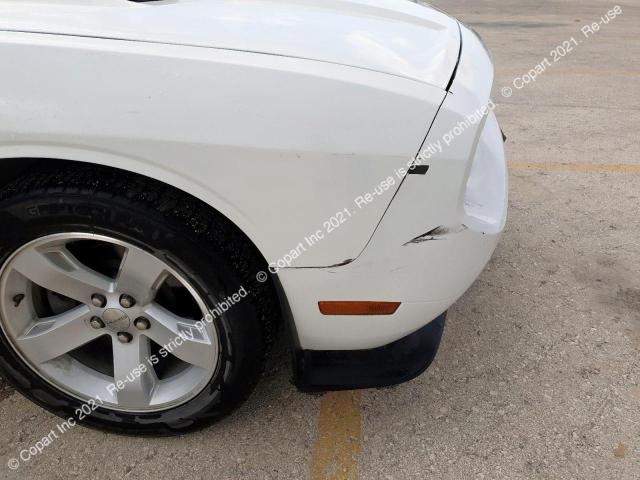 DODGE CHALLENGER 2013 VIN 2C3CDYAG8DH562066 фото 10