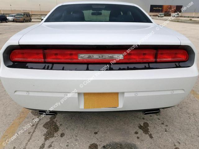 DODGE CHALLENGER 2013 VIN 2C3CDYAG8DH562066 фото 12