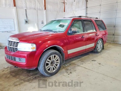 Lincoln Navigator 2007 5LMFU28587LJ12329