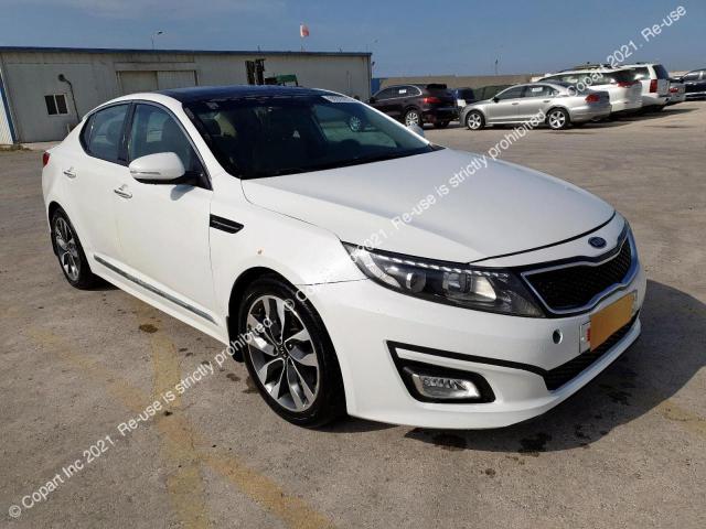 KIA OPTIMA 2014 VIN KNAGN4120E556051