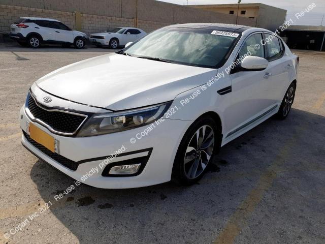 KIA OPTIMA 2014 VIN KNAGN4120E556051 фото 2